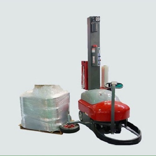 Industrial Robotic Pallet Stretch Wrapping System